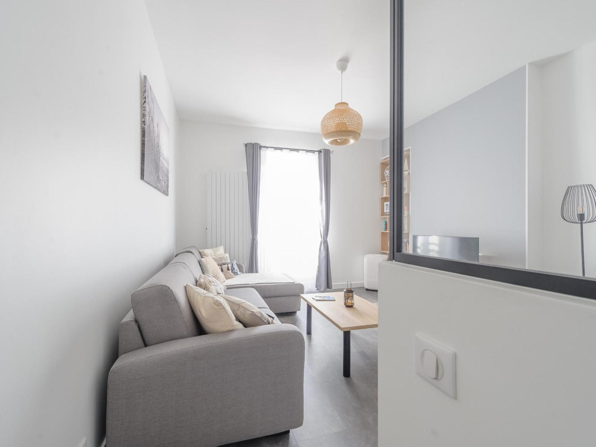 Studio Renove Au Coeur De La Rochelle, Marche A 25M, 2 Personnes, Wifi - Fr-1-535-43 La Rochelle  Exterior foto