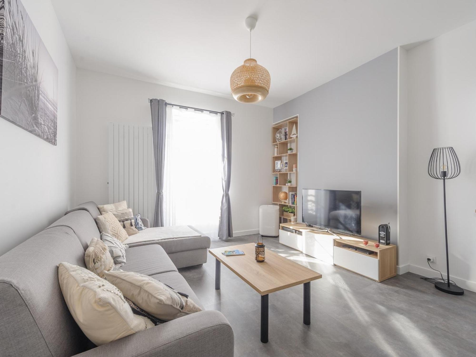 Studio Renove Au Coeur De La Rochelle, Marche A 25M, 2 Personnes, Wifi - Fr-1-535-43 La Rochelle  Exterior foto